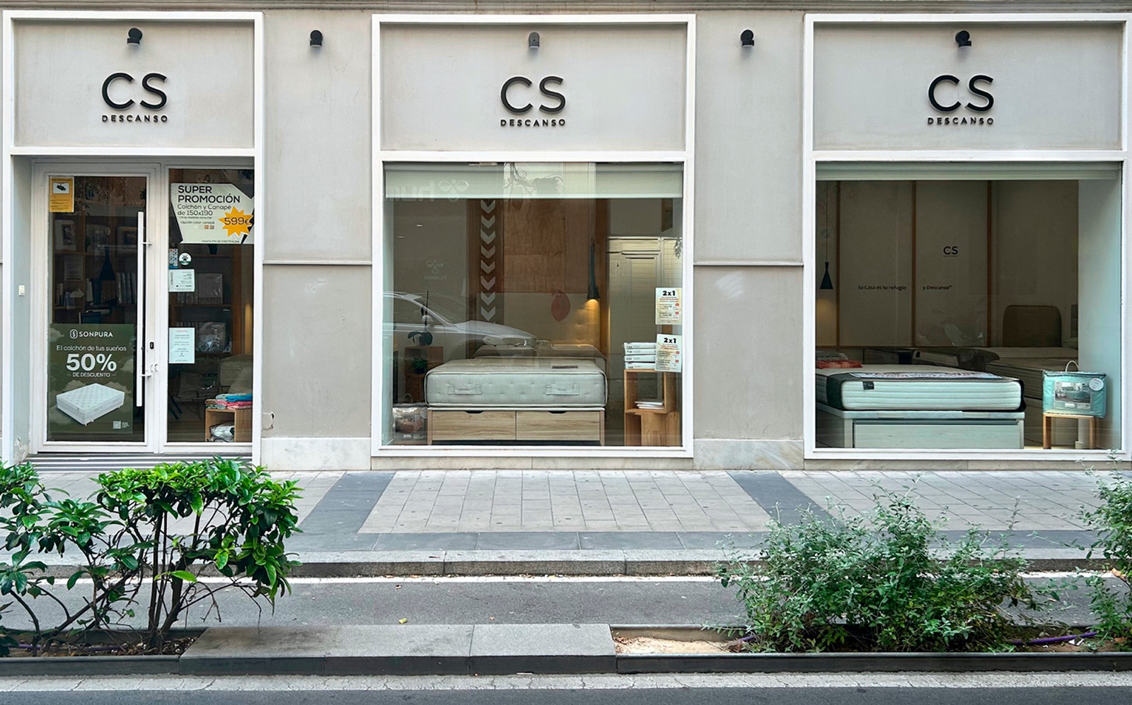 Fachada de CS Descanso · NAYPI Alicante en Alicante (Calle Pintor Lorenzo Casanova, 1)